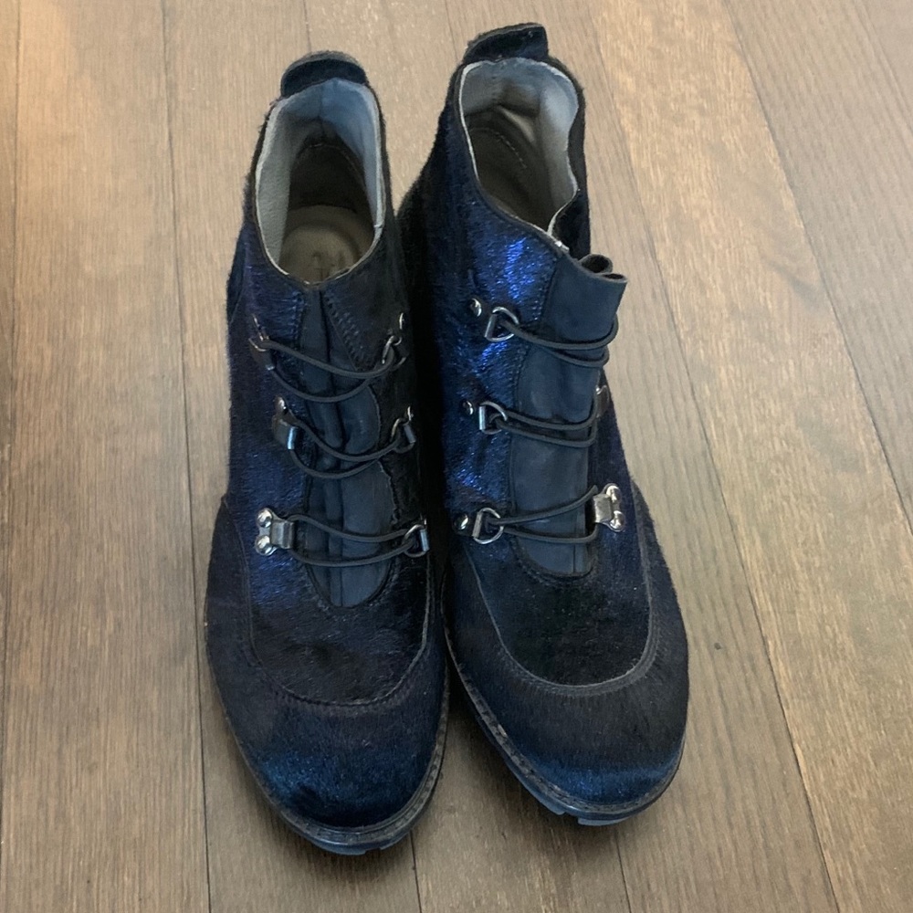 Patrizia Bonfanti genuine calf hair boots - Picture 2 of 7